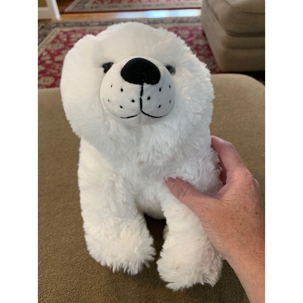 KOHL'S CARES 11" POLAR BEAR PLUSH NANCY TILLMAN'S ON THE NIGHT YOU WERE BORN (AH
